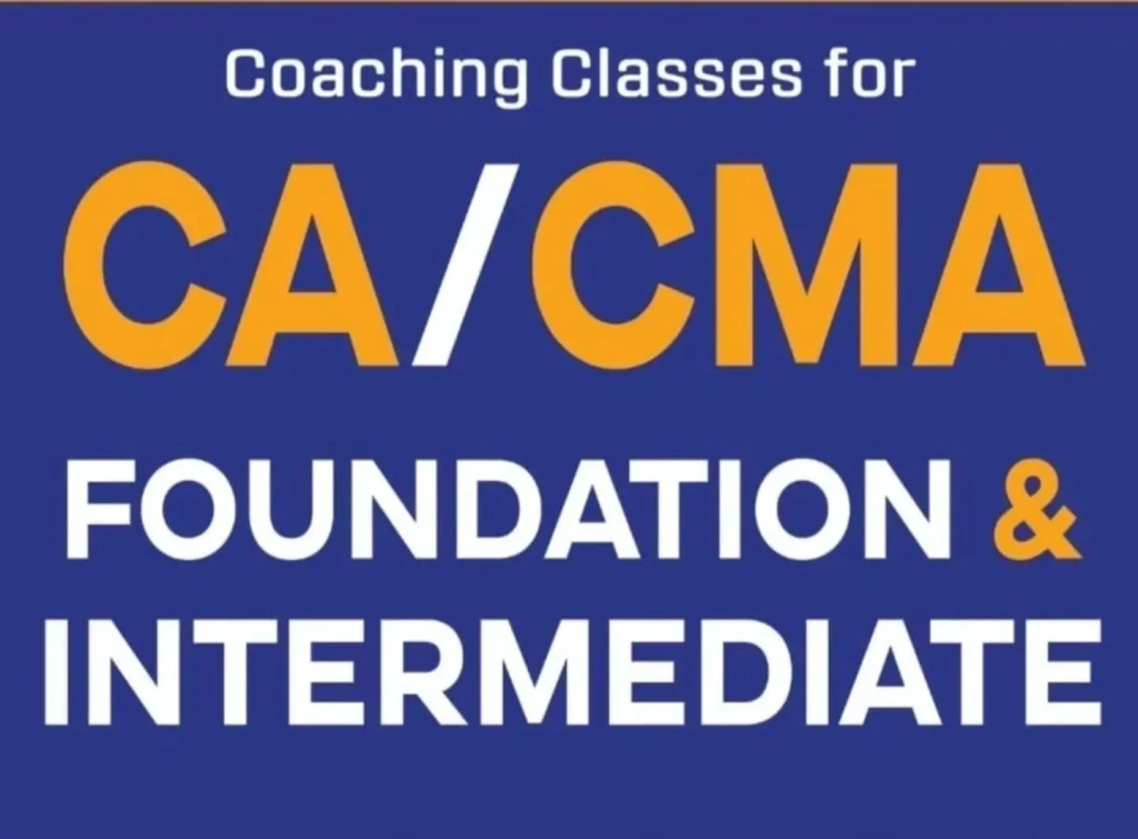 CMA Intermediate classes in Coimbatore