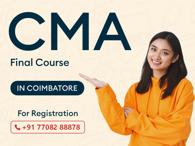 CMA Final Private Course in Coimbatore