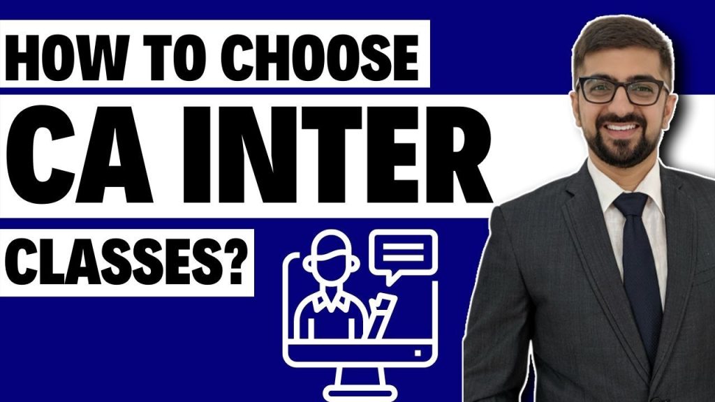Best CA Intermediate Course in Coimbatore