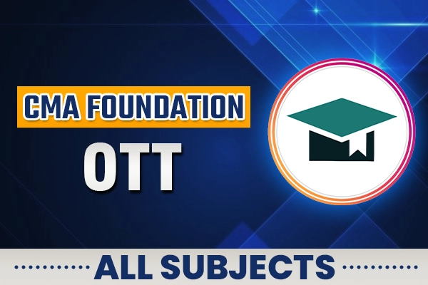 CMA Foundation coaching in Coimbatore