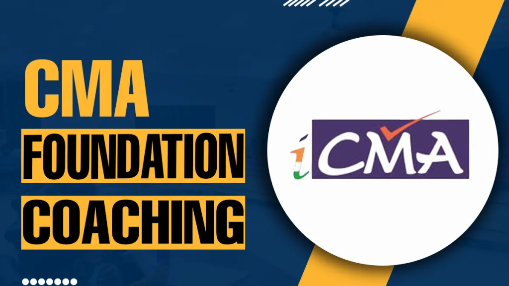 Online Coaching for CMA Foundation
