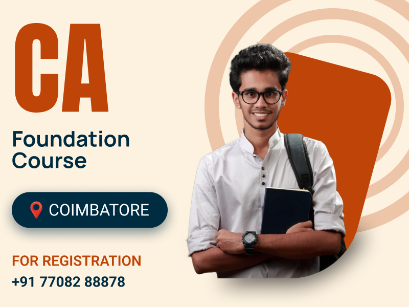 CA Foundation Course by Rachith Academy