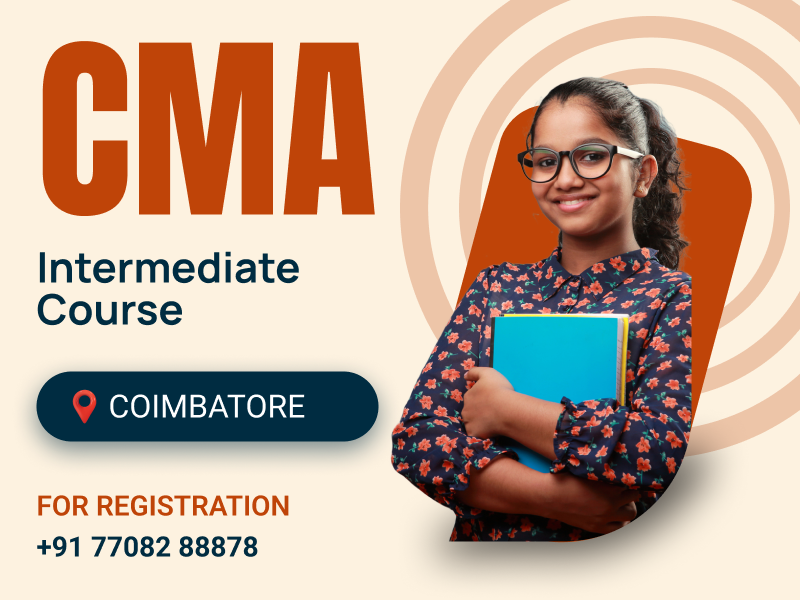 CMA Intermediate Course by Rachith Academy